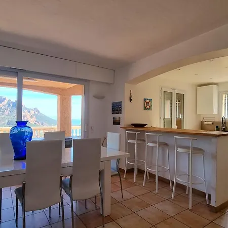 For 14 People With Private Pool And Sea View Antheor-Cap-Roux