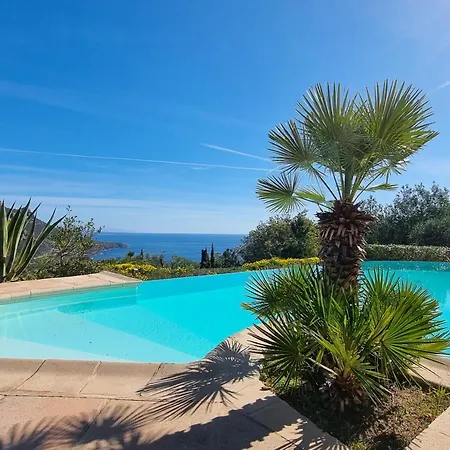 Villa For 14 People With Private Pool And Sea View Antheor-Cap-Roux