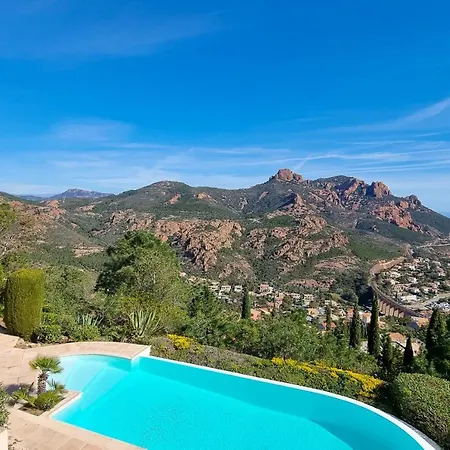 Villa For 14 People With Private Pool And Sea View Antheor-Cap-Roux