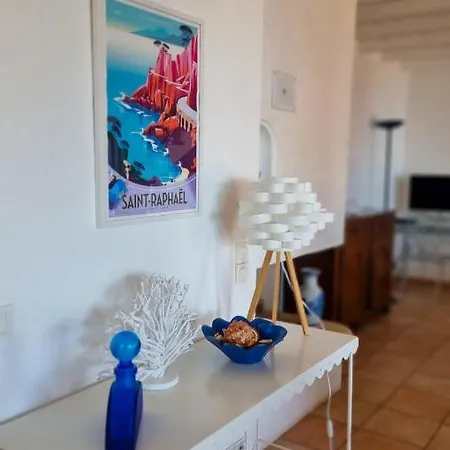 For 14 People With Private Pool And Sea View Villa Antheor-Cap-Roux